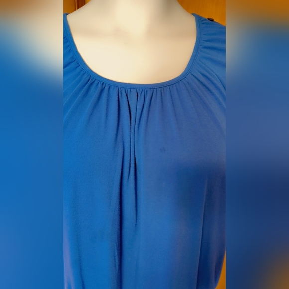 💙Faded Glory Blue Top – Women’s Size XXL - Picture 3 of 7